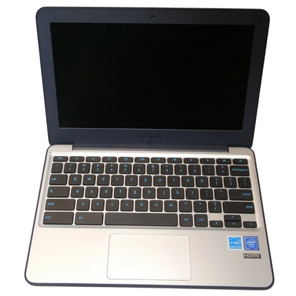 ASUS Chromebook 16GB/4GB, Grey/Dark Blue , C202SA-GJ0033