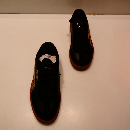 Puma Unisex Adult's Club II Era Sneaker, Puma Black/Toasted Almond, 8 US Womens/