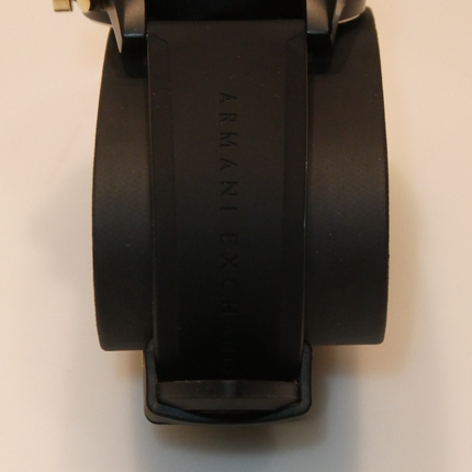 Armani Exchange Outerbanks Analog Black Dial Men's Watch - AX7105