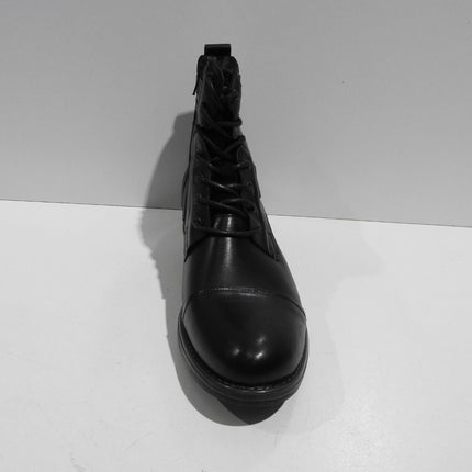 Wild Rhino Men’s Porter Boot, Black (Black), US 14