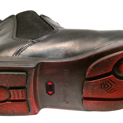 Hush Puppies Men's Chelsea Boots, Black, UK 11/US 12