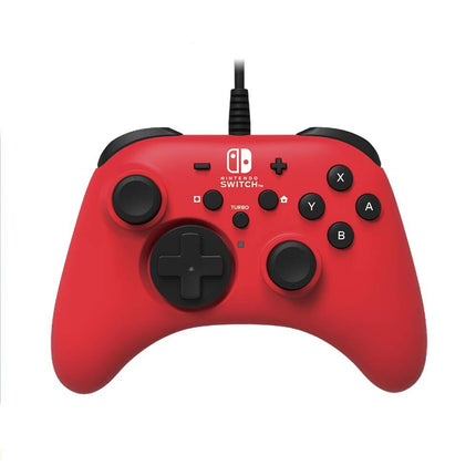 Hori Horipad Wired Controller - Red for Nintendo Switch