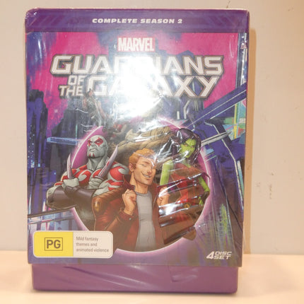 Marvel Guardians Of The Galaxy Complete Season 2 DVD Box Set