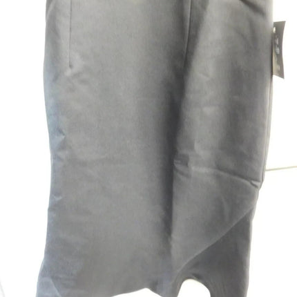 Cooper St - Jasmine High Neck Fitted Dress | Black | Size 8