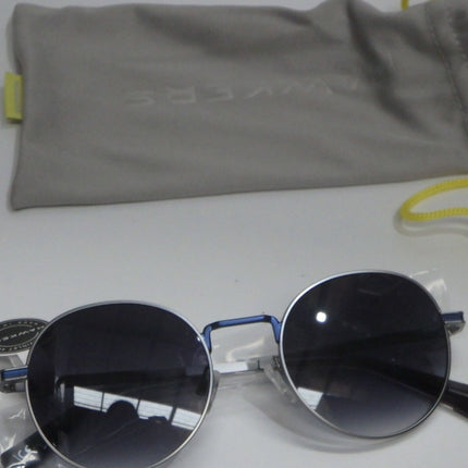 Hawkers Moma RMOMA1 Sunglasses Blue Silver