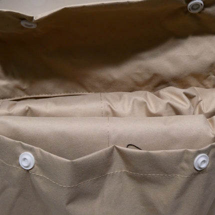Amazon Basics Portable Window Blackout Curtain Shade with Suction Cups - Beige