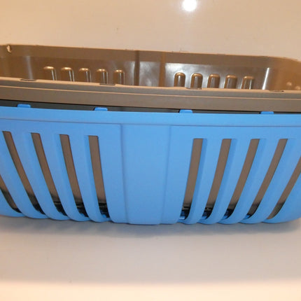 Pet Carrier: Hard-Sided Dog Carrier, Cat Carrier, Small Animal Carrier in Blue