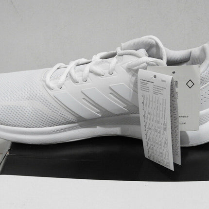 adidas Runfalcon Women's Running Shoe, Footwear White/Footwear White - 10.5 US