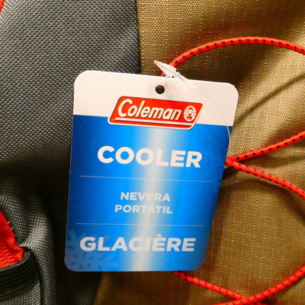 Coleman 2000013747 Soft Cooler Backpack | 28-Can Leak-Proof Cooler