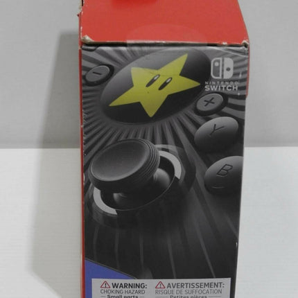 PDP Nintendo Switch Faceoff Super Mario Star Wired Pro Controller