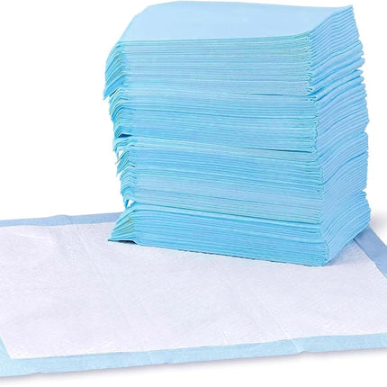 Amazon Basics Dog and Puppy Pee Pads with Leak-Proof Quick-Dry Design 56 x 56 cm