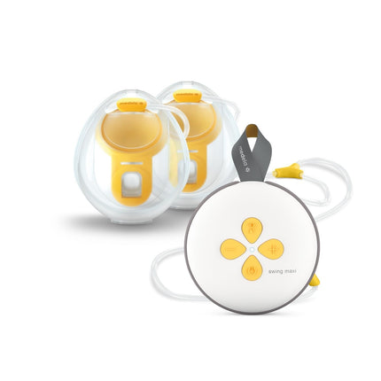 Medela Swing Maxi Hands-Free Breast Pump | Easy, Intuitive, Ideal for on the Go