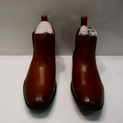 Hush Puppies Men's Chelsea Boots, Tan Brush US 10/UK 9