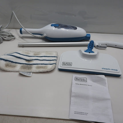 Black & Decker 1300W 5IN1 Steam-Mop - FSMH13E5-XE