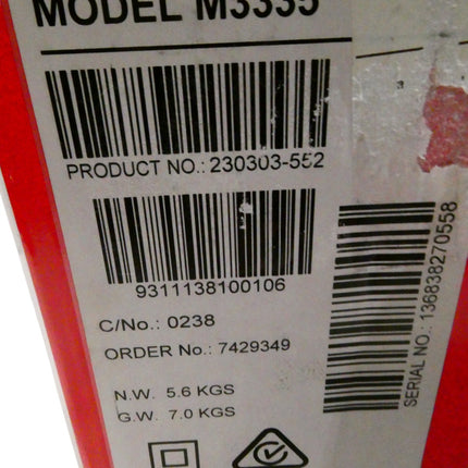 Singer M3335 Making the Cut Show Special Edition Sewing Machine