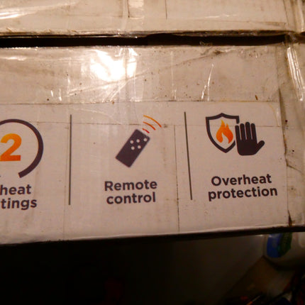 Goldair 1800w Flame Effect Heater GFE320