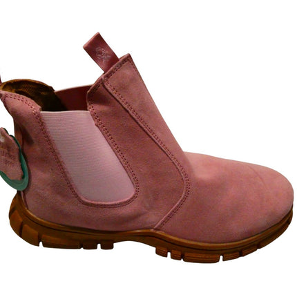 Grosby Girl's Ranch Junior Boot, Pink, UK 6.5/US 7 Little Kid