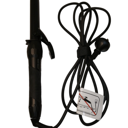 Silver Bullet City Chic Curling Iron, Black, 25mm