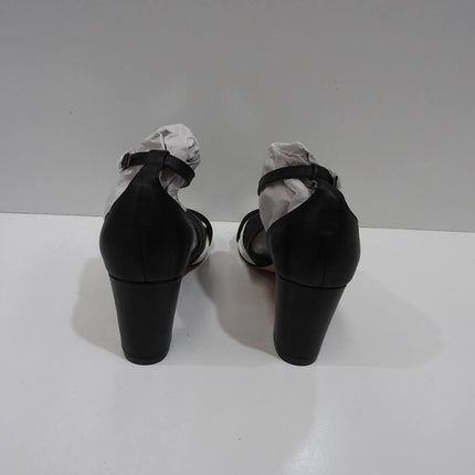 Nude Women’s Thalia Fashion Sandals, Multicolour (Black/White), 9 AU (39 EU)