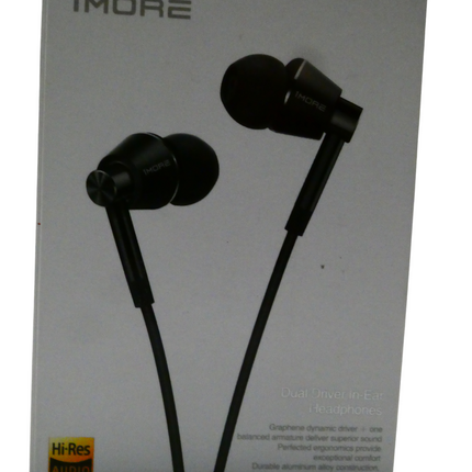 1MORE Dual Driver In-Ear Headphones (E1017)