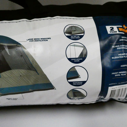 OZtrail Tasman 4 Person 4V Dome Tent