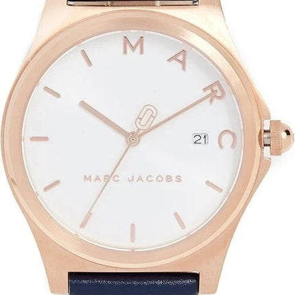 Marc Jacobs Women's MJ1609 Analog Quartz Blue Watch (Need New Battery)