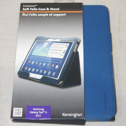 Kensington Comercio Soft Folio Case & Stand for Galaxy Tab 3,10.1'' - Denim Blue