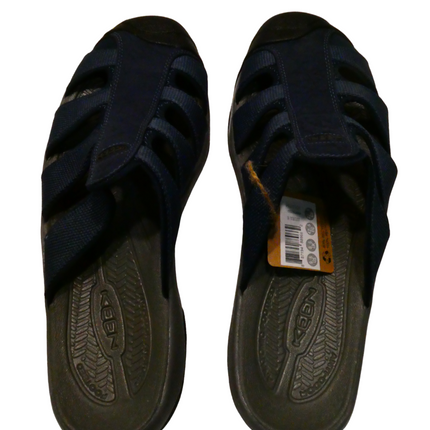KEEN Men's Aruba II Sandals, Midnight Navy/Black, US9.5 UK8.5