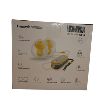 Medela Freestyle Hands-Free Double Electric Breast Pump With App Connectivity
