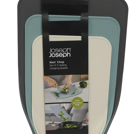 Joseph Joseph Nest Boards Set, Large, Grey (3 Pieces)
