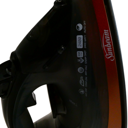 Sunbeam Pro Steam Ceraflow Sonic Iron SRC4700 - Black/Brown