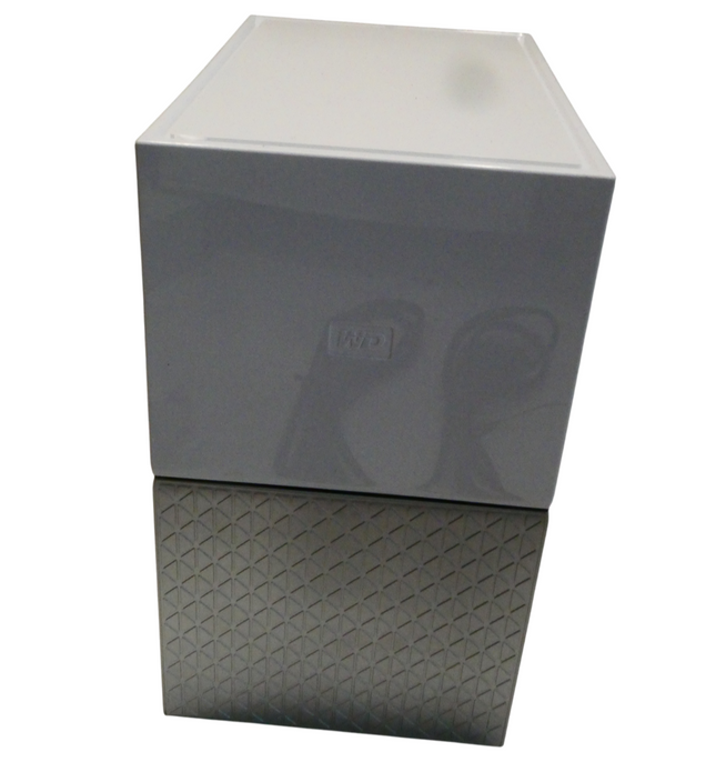 WD My Cloud Home Duo 20TB 2-Bay Personal Cloud NAS Server (2 x 10TB)