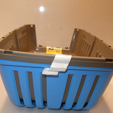 Pet Carrier: Hard-Sided Dog Carrier, Cat Carrier, Small Animal Carrier in Blue