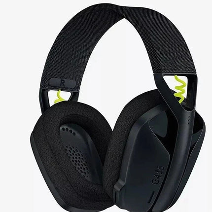 Logitech G435 LIGHTSPEED Wireless Gaming Headset (Black & Neon Yellow)