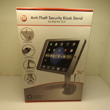 CTA Digital Anti-Theft Security Kiosk Stand for 12.9" iPad Pro