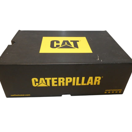 Caterpillar Men's Propulsion Ct, Black Nubuck/Patent, US 4