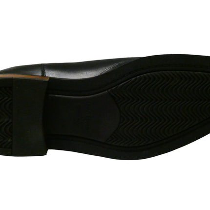 Hush Puppies Men's Wisconsin Boot, Black, UK 9.5/US 10.5