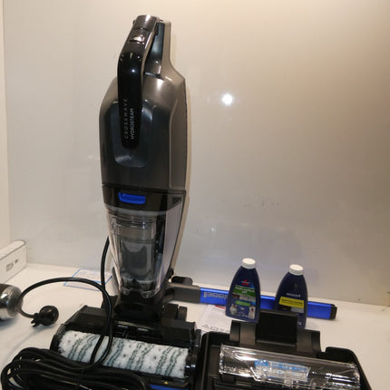 Bissell 3517F CrossWave HydroSteam Vaccum Cleaner All-in-One Clean - Cobalt Blue