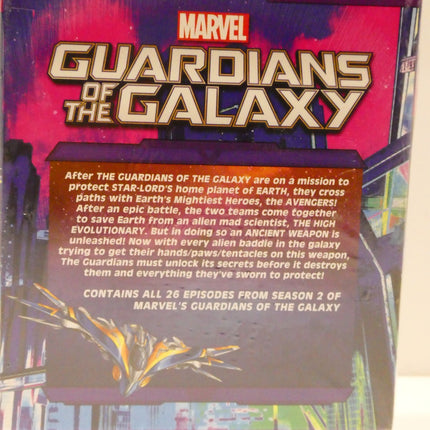 Marvel Guardians Of The Galaxy Complete Season 2 DVD Box Set