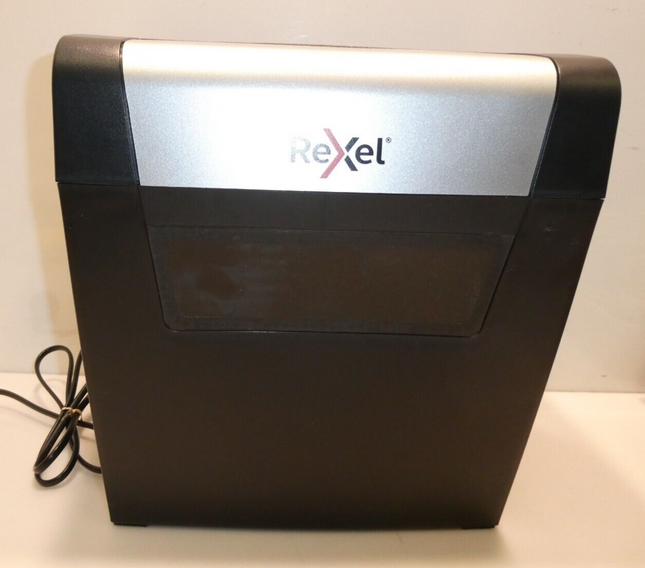 Rexel Momentum X308 Cross Cut Paper Shredder, Shreds 8 Sheets, 15 Litre Bin, Hea