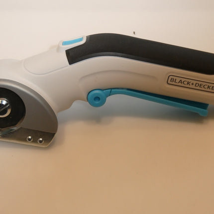 Black+Decker 3.6V Cordless Rotary Cutter Multicolor