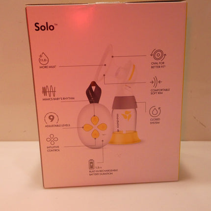 Medela Solo Single Electric Breast Pump
