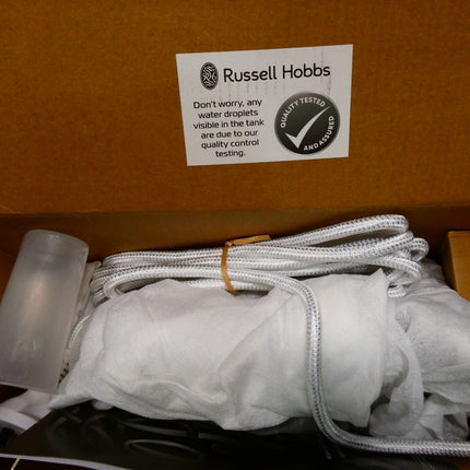 Russell Hobbs Clothing RHC902 Garment Rapid Steam Shot Ironing Ceramic - White