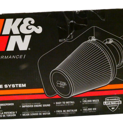 K&N Filters 63-5506 Aircharger Performance Cold Air Intake Kit