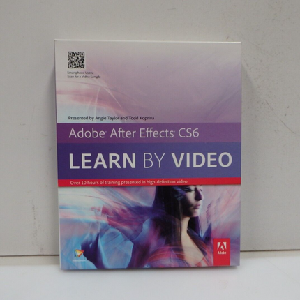 Adobe After Effects CS6: Learn by Video by Angie Taylor, Todd Kopriva, video2bra