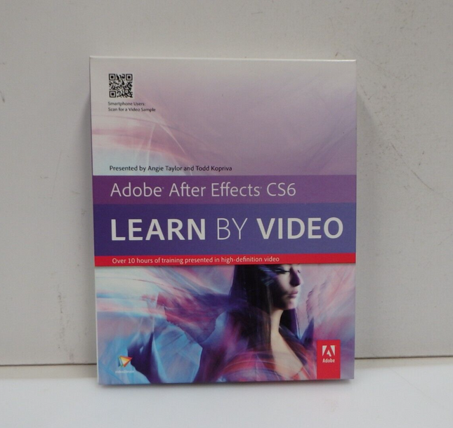Adobe After Effects CS6: Learn by Video by Angie Taylor, Todd Kopriva, video2bra