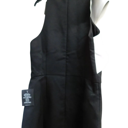 Cooper St - Jasmine High Neck Fitted Dress | Black | Size 8