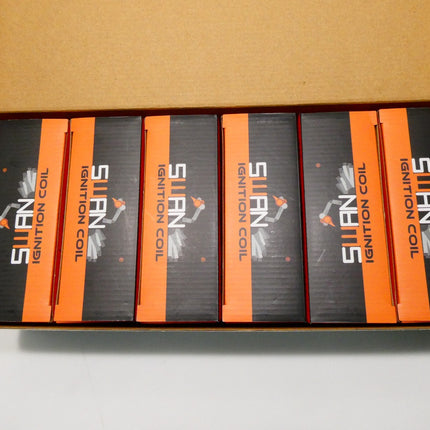 Pack of 6 - SWAN Ignition Coil for Ford Falcon FG, Territory, G6 & G6E; FPV F6 &