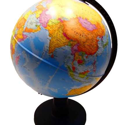 Waypoint Geographic Scout Globe, 12” Interactive Globe for Kids and Adults, Worl