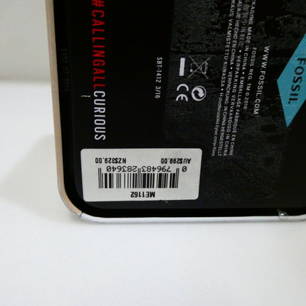 Fossil Analog Blue Dial Men's Watch - ME1162 (Need New Battery)